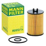 Mann Yağ Filtresi Mercedes A160-A180 2009-2012 - B160-B180 2009-2011 Hu612/1X