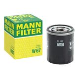 Mann Yağ Filtresi Mitsubishi P3372