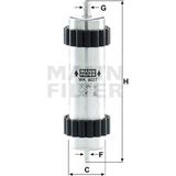 Mann Yakıt Filtresi A4-A5-A6-A7 2.0 3.0 Tdı 12