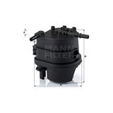 Mann Yakıt Filtresi Müşürlü BIPPER-NEMO-P307-P207-P206-C3-C2 1.4 Hdı-Fusıon-Fıesta 1.4tdcı