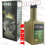 MannBor DPF Dizel Partikül Filtre Temizleyici Katkı 250ml 6 ADET