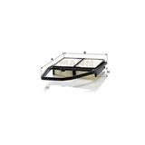 Mannc3132 Hava Filtresi Honda Civic Vıı 1.4İ S 90Hp 02/01-09/05