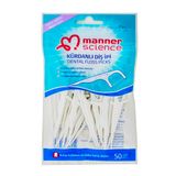 Manner Science Kürdanlı Diş İpi 50'li