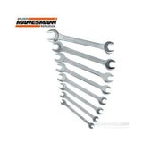 Mannesmann 110-08 DIN 8 Parça 6-22 mm Açık Ağız Anahtar Takımı