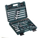 Mannesmann 82 parçalı lokma anahtar seti 1/4"+1/2", M29112
