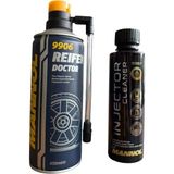 Mannol Mannol Lastik Tamir Spreyi 450 Ml + Enjektör Temizleyici 250 Ml Bakım Seti