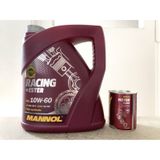 Mannol Racing 10W-60 Tam Sentetik Motor Yağı 4 L + Mannol Motor Içi Temizleyici 350 ML