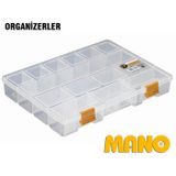 Mano 11 inç Klasik Organizer