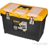 Mano 19 No Jumbo Metal Kilitli Takım Çantası Yerli Üretim Ergonomik Sap ile Taşınabilir Tasarım