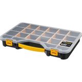 Mano 24 Bölmeli Vida Organizer Takım Çantası Ergonomik Saplı 24 İnç Plastik Düzenleyici Kutu