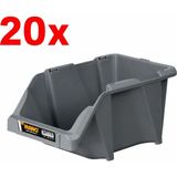 Mano Avadanlık Gri (152X245X122 Mm) G-20 - 20 Adet