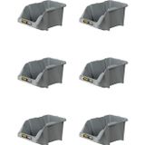 Mano Avadanlık Gri (152X245X122 Mm) G-20 6 Adet