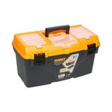 Mano C.or-21 21" Mano Plastik Kilitli Takım Çantası - Sarı - Siyah