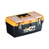 Mano Grip 16" Metal Kilitli Takım Çantası Organizerli Dayanıklı Tasarım 413x212x186 mm