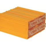 Mano K-32 110x120x62 mm Plastik Çekmeceli Kutu