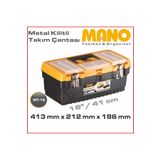 MANO Metal Kancalı Takım Çantası Mt-16