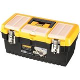 Mano Mt-16 Metal Kilitli Takım Çantası 16’’ Sarı - Siyah Renkli Dayanıklı Tasarım ile Kullanışlı