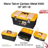 Mano MT-19 Metal Kilitli 19 inç Takım Çantası