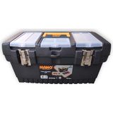Mano MTG-16 Metal Kilitli Takım Çantası 9 lt - 16" (41CM)