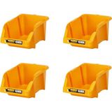 Mano Plastik Avadanlık Parça Kutusu 4 Parça Sarı 265X420X177 mm