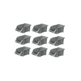 Mano Plastik Avadanlık Parça Kutusu 9 Parça Gri 152X245X122 mm