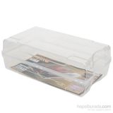 Mano Şeffaf Erkek Ayakkabı Kutusu 5'li Paket Çok Amaçlı Kullanım 20x33x13 cm