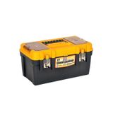 mano toolbox Takım Sandığı Organizer Toolbox Plastik Takım Çantası Metal Kilitili Balıkçı Çantası 17 LT