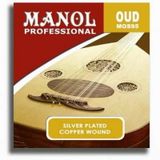 Manol MOS95 Ud Teli Takımı Gümüş Sarım Profesyonel Set