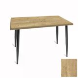 Manolya Mutfak Masası 80X120 Esb (Werzalit, Wermodin Ve Allzalit Tabla) - Avalone Pine