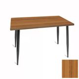Manolya Mutfak Masası 80X120 Esb (Werzalit, Wermodin Ve Allzalit Tabla) - Real Teak