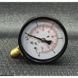 Manometre 0-10Bar Çap 50Mm Hidrofor Tankı Ve Kompresör Için