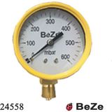 Manometre 0-600 Mbar - Ahşap