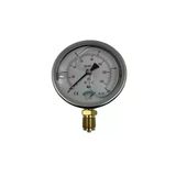 Manometre Gliserinli Alttan Çıkışlı Q100 - 0 - 10 Bar 1/2 A Tipi