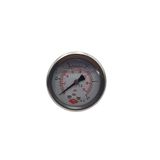 Manometre Gliserinli Arka Çıkışlı Q52 - 0 - 2.5 Bar 1/4