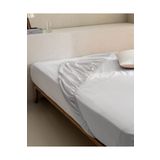 Manon King Size Plus Ranforce Gri Lastikli Çarşaf