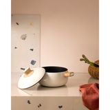 Manon Tencere - Beyaz - 22 cm