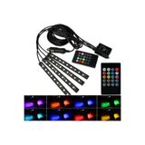 Manor Araç Içi Ayak Altı Led Sese Duyarlı Müziğe Duyarlı 12'li - Rgb