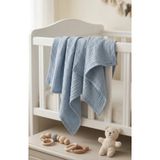 Manora 4 Katlı Müslin Bebek Battaniyesi 80x80 cm - Bebek Örtüsü & Yeni Doğan Kundak