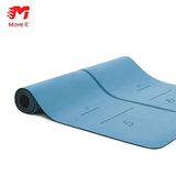 Manora Move It%100 Doğal Kauçuk Yoga Matı - Mavi