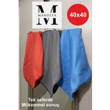 Manosta 1 Adet 40x40 Sihirli Mikrofiber Cam Ve Ayna Bezi