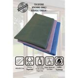 Manosta ( 1 Adet ) Mikrofiber Sihirli Cam Ve Ayna Temizlik Bezi 40x50