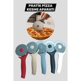 Manosta ( 1ADET) Paslanmaz Çelik Pizza-Hamur Kesme Ruleti–manti Börek Dilimleyici, Çok Amaçlı Mutfak Aracı - Çok Renkli