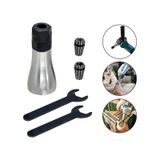 Manpa Mp21-30 Mini Collet Er Taşlama Motoru İçin Tutucu Adaptör