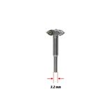 Manpa Üçgen Elmas - 3.2 mm Sap DCT Mini Ahşap Oyma Aparatı