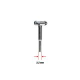 Manpa Yuvarlak Elmas - 3.2 mm Sap DCR Mini Ahşap Oyma Aparatı