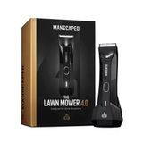 Manscaped® Mahrem Alan İçin Elektrikli Düzeltici, Lawn Mower® 4.0, Değiştirilebilir Seramik Bıçak Modülü, Suya Dayanıklı Islak/Kuru Saç Düzeltici, Şarj İstasyonlu, Erkek Bakımı İçin Tıraş Makinesi