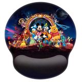Manslator Bilek Destekli Siyah Ergonomik Mouse Pad, Dizüstü Bilgisayar için Kaymaz Kauçuk Tabanlı Mouse Pad, Anime Mouse Pad, Ofis Ev için Masa için Ağrı Kesici Mouse Padleri, Oyun Mousepad Masa Aksesuarları