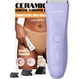 Manspot Erkekler Için Vücut Tüyü Kesme Makinesi,su Geçirmez Ipx7, Islak ve Kuru, Seramik Bıçaklı Elektrikli Tıraş Makinesi, Koltuk Altları Için Vücut Tıraş Makinesi, Vücut,