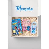 Mansura Stitch Temalı Özel Hediye Kutusu Seti