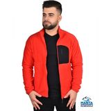 Manta Mnt 6022 Par. Cepli Polar Kırmızı - XL